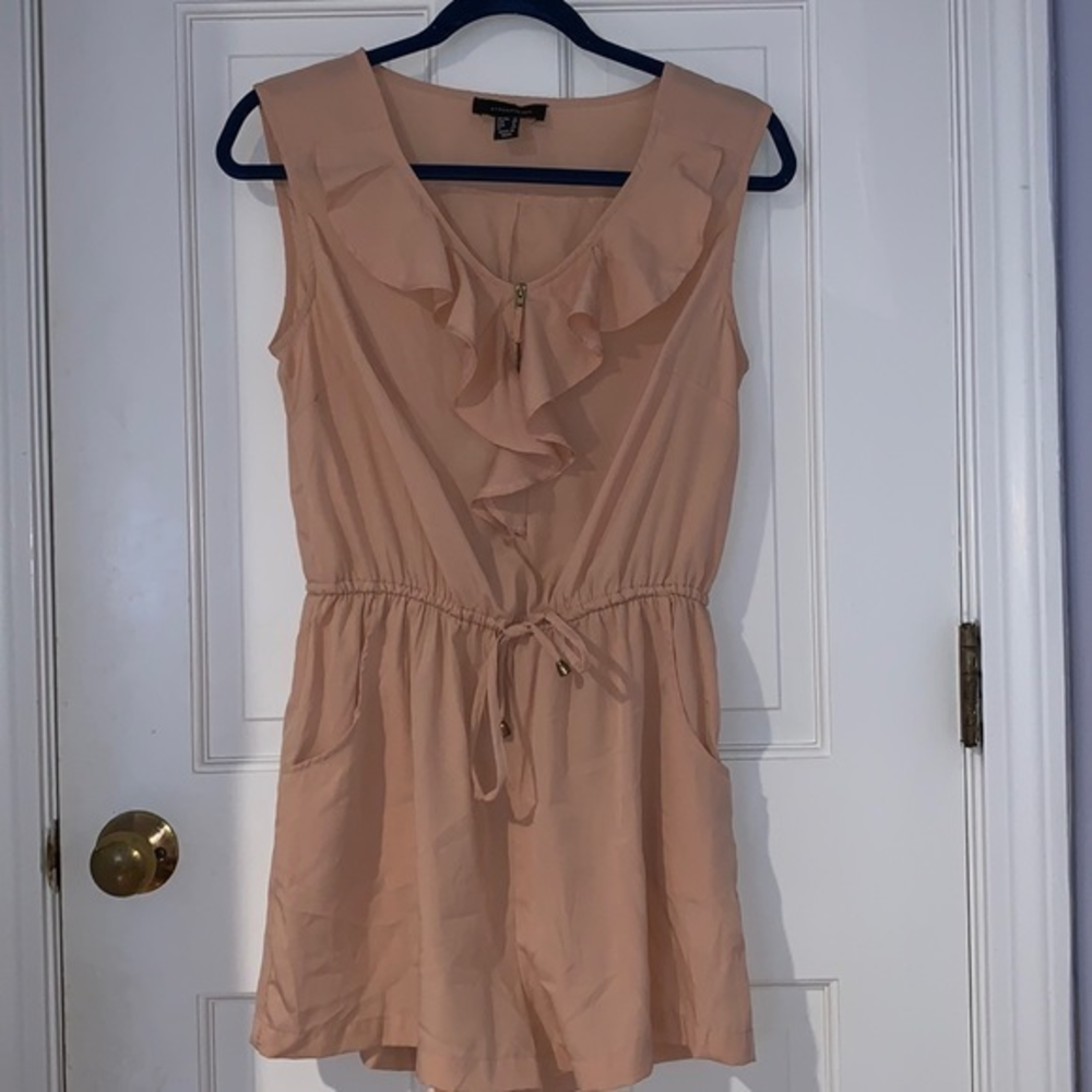Atmosphere pink romper
